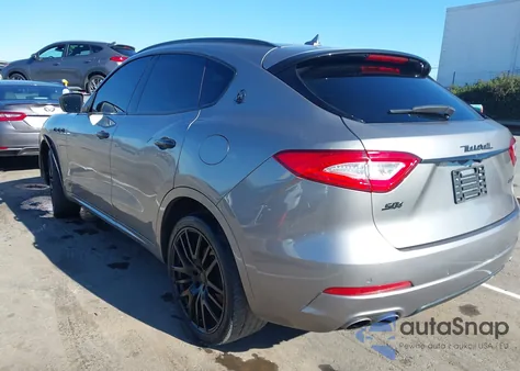 2017 Maserati Levante S from USA, damaged, VIN ZN661YUL6HX199860